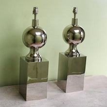 A Pair of Vaughan Designs  - Woodville Table Lamps
