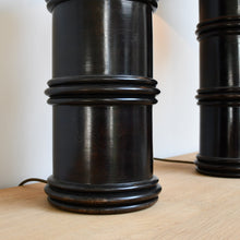 A Pair of Vintage Oriental Style - Table Lamps