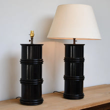 A Pair of Vintage Oriental Style - Table Lamps