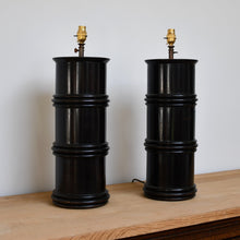 A Pair of Vintage Oriental Style - Table Lamps