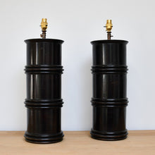 A Pair of Vintage Oriental Style - Table Lamps