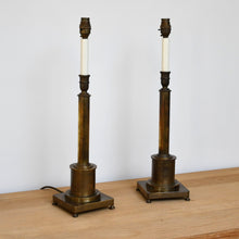 A Pair of Besselink & Jones - Table Lamps