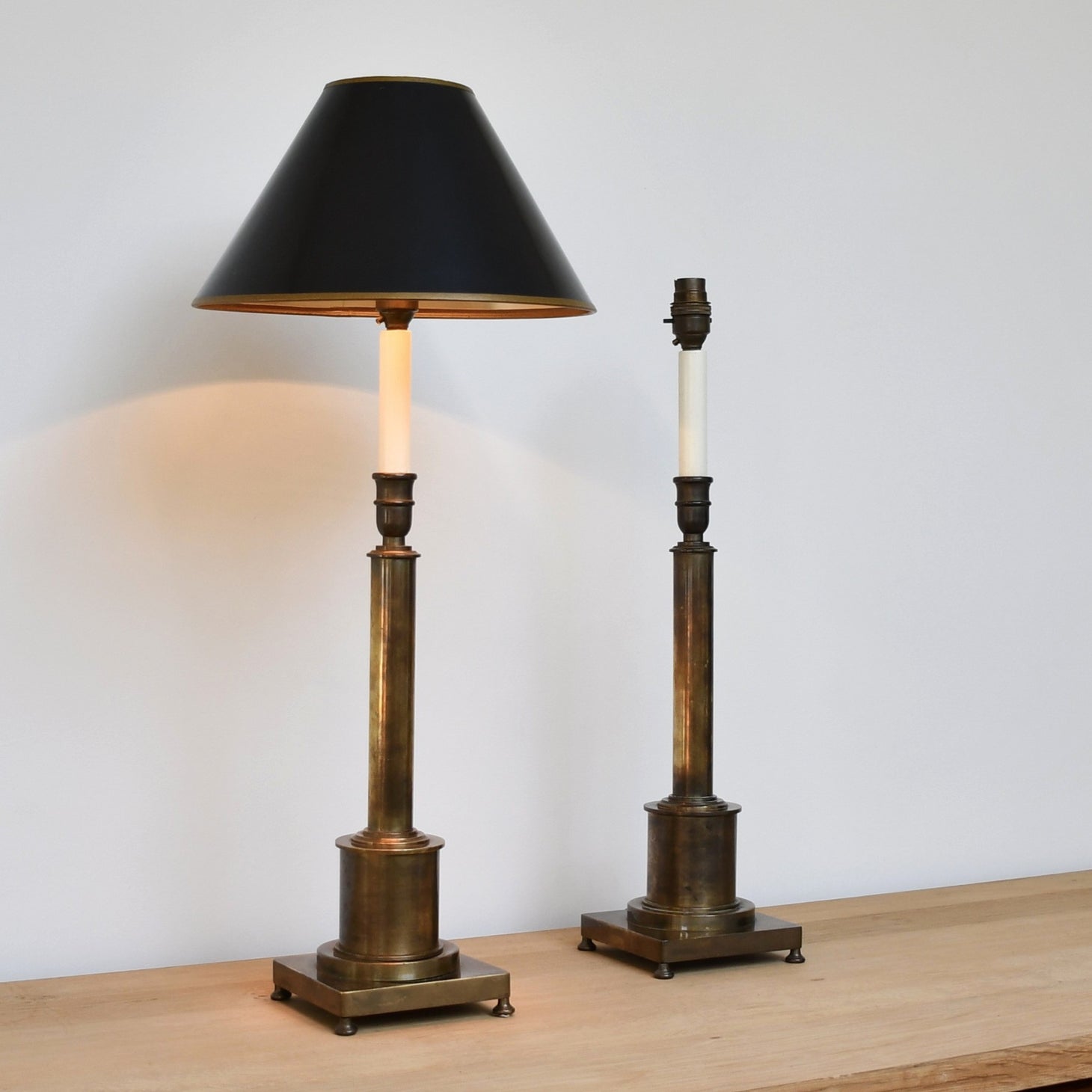 A Pair of Besselink & Jones - Table Lamps