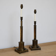 A Pair of Besselink & Jones - Table Lamps