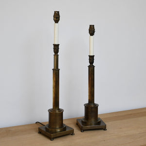 A Pair of Besselink & Jones - Table Lamps