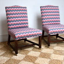 A Pair of Georgian - Gainsborough Side Chairs