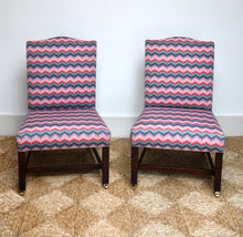 A Pair of Georgian - Gainsborough Side Chairs