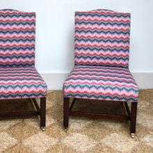 A Pair of Georgian - Gainsborough Side Chairs