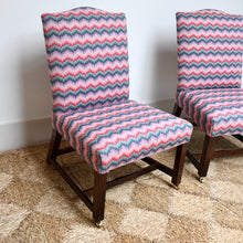 A Pair of Georgian - Gainsborough Side Chairs