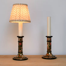 A Pair of Early 20th Century - Kashmiri Table Lamps