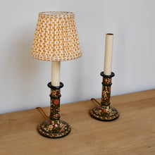 A Pair of Early 20th Century - Kashmiri Table Lamps