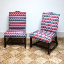 A Pair of Georgian - Gainsborough Side Chairs