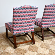 A Pair of Georgian - Gainsborough Side Chairs