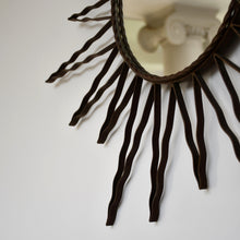 Mid 20th Century - French Sunburst Mirror