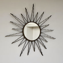 Mid 20th Century - French Sunburst Mirror