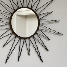 Mid 20th Century - French Sunburst Mirror