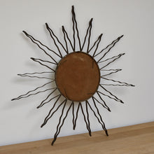 Mid 20th Century - French Sunburst Mirror