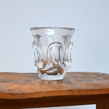 Val St Lambert - Crystal Glass Vase