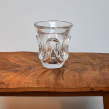 Val St Lambert - Crystal Glass Vase