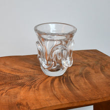 Val St Lambert - Crystal Glass Vase