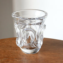 Val St Lambert - Crystal Glass Vase