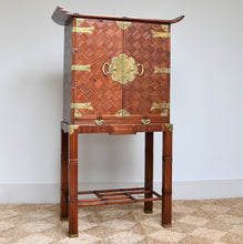 Mid 20th Century - Korean Cabinet on Stand