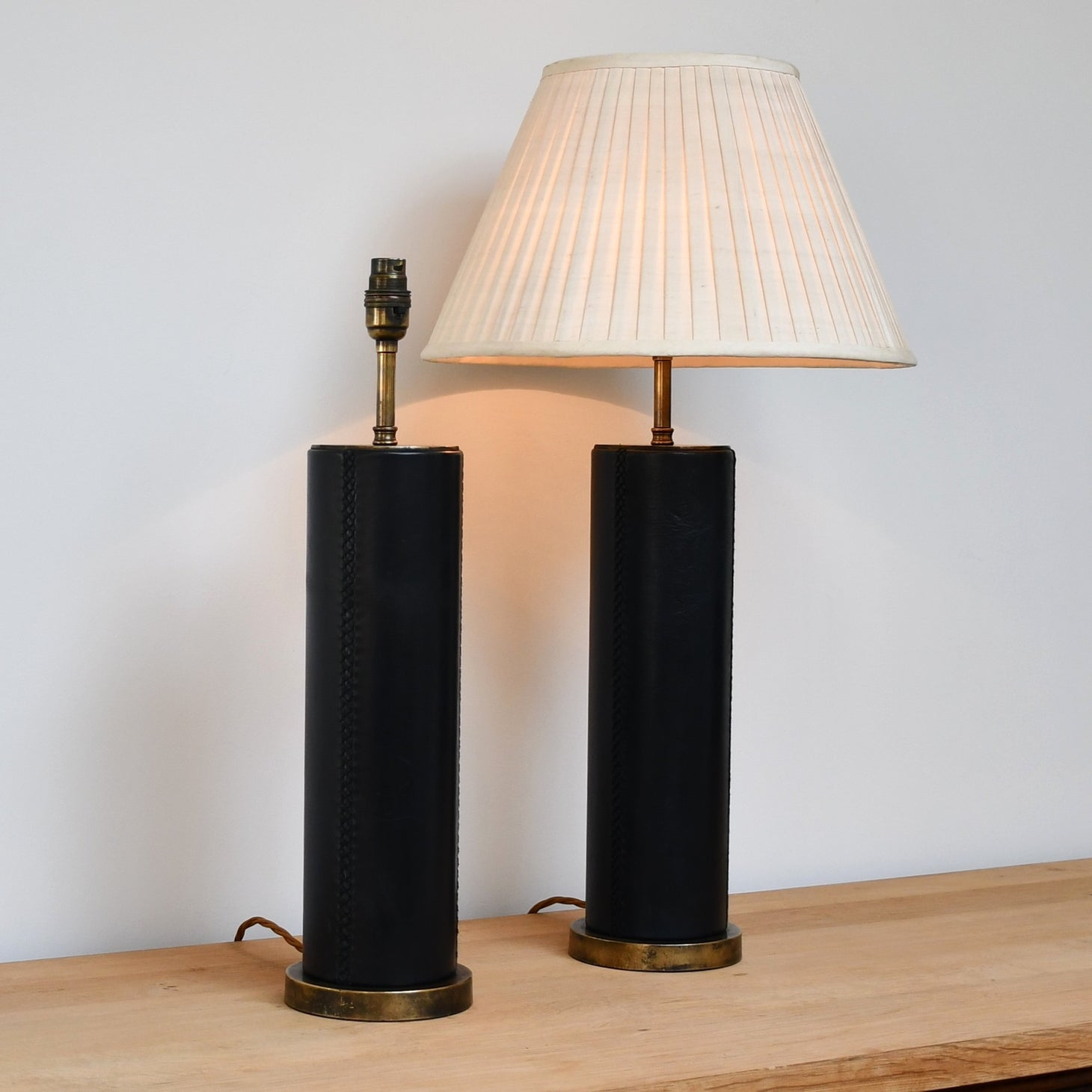 A Pair of Tyson London - Table Lamps