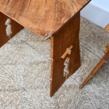 A Pair of Arts & Crafts - Side Tables