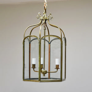 George III Style - Hall Lantern