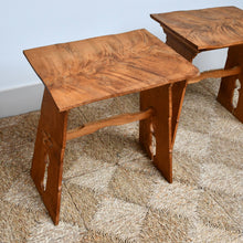 A Pair of Arts & Crafts - Side Tables