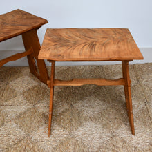 A Pair of Arts & Crafts - Side Tables