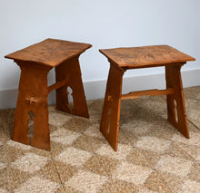 A Pair of Arts & Crafts - Side Tables