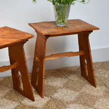 A Pair of Arts & Crafts - Side Tables