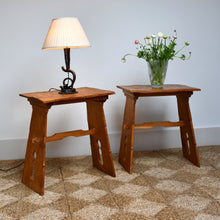 A Pair of Arts & Crafts - Side Tables