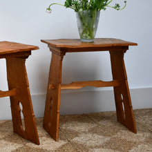 A Pair of Arts & Crafts - Side Tables