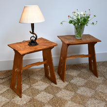 A Pair of Arts & Crafts - Side Tables