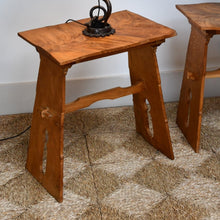 A Pair of Arts & Crafts - Side Tables