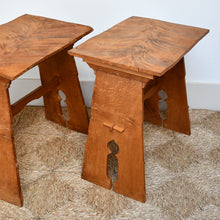 A Pair of Arts & Crafts - Side Tables