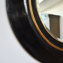 Late 20th Century - Ebonised Mirror