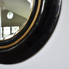 Late 20th Century - Ebonised Mirror