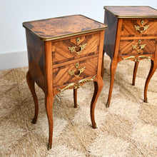 A Pair of Louis XV Style - Bedside Tables