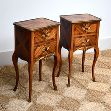 A Pair of Louis XV Style - Bedside Tables