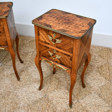 A Pair of Louis XV Style - Bedside Tables