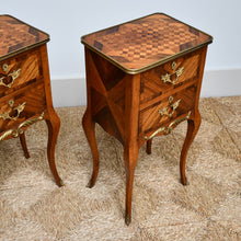 A Pair of Louis XV Style - Bedside Tables