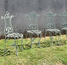 6 x Early 20th Century - French Garden Chairs