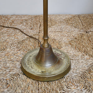 Besselink & Jones - Brass Swing Arm Floor Lamp