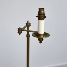 Besselink & Jones - Brass Swing Arm Floor Lamp