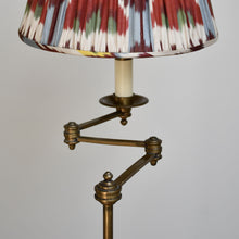 Besselink & Jones - Brass Swing Arm Floor Lamp