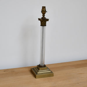Vaughan Designs - Reeded Column Table Lamp