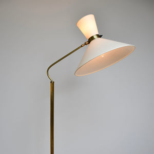 Mid 20th Century - Maison Lunel Floor Lamp